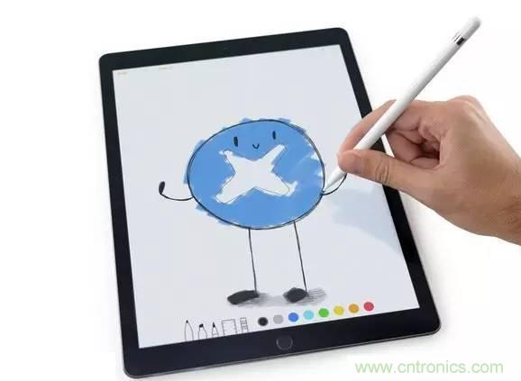 不會(huì)取代手指的Apple Pencil ，究竟有什么特別？