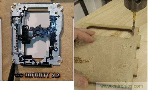 變廢為寶，看老式DVD如何改造成3D打印機(jī)？