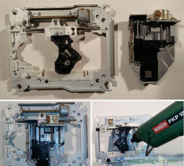 變廢為寶，看老式DVD如何改造成3D打印機(jī)？