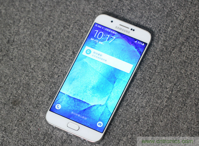 三星Galaxy A8拆解，中端、旗艦傻傻分不清楚