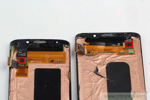 三星S6 Edge+拆解：比S6 Edge加在哪里？