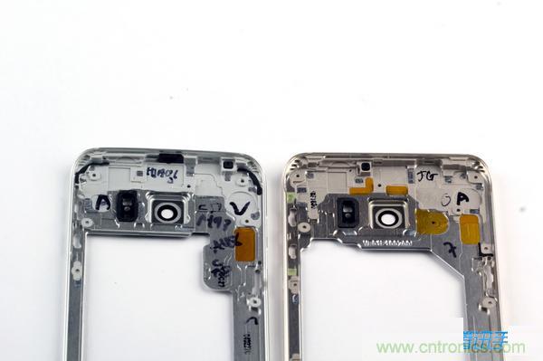三星S6 Edge+拆解：比S6 Edge加在哪里？