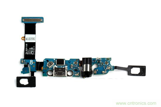 Galaxy Note5拆解，與S系列差距日漸模糊