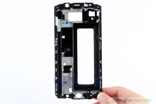 Galaxy Note5拆解，與S系列差距日漸模糊