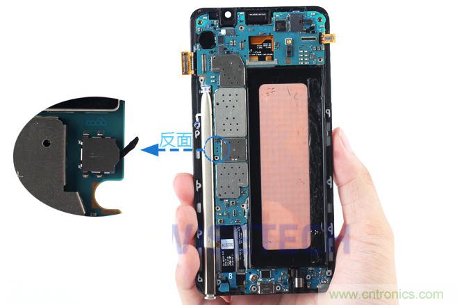 Galaxy Note5拆解，與S系列差距日漸模糊