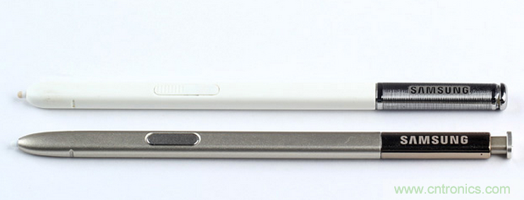 Galaxy Note5拆解，與S系列差距日漸模糊