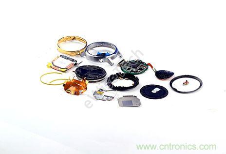 MOTO 360二代智能手表拆解：只有細節(jié)，沒有亮點