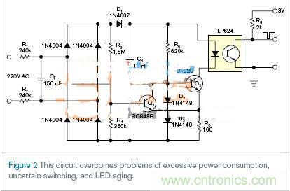 新一代LED光耦電路設計，改進老化和能耗