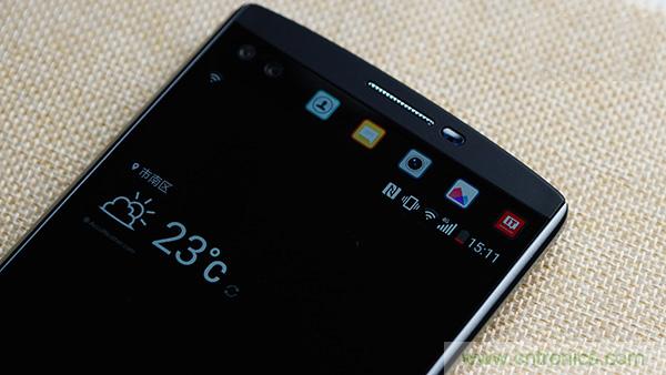 業(yè)界良心 LG V10 評測:剛毅、冷峻，不失人性化