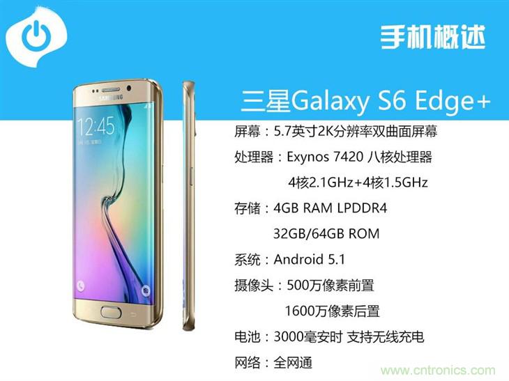 三星S6 edge+評測：擊退note 5，帶著雙曲屏卷土重來