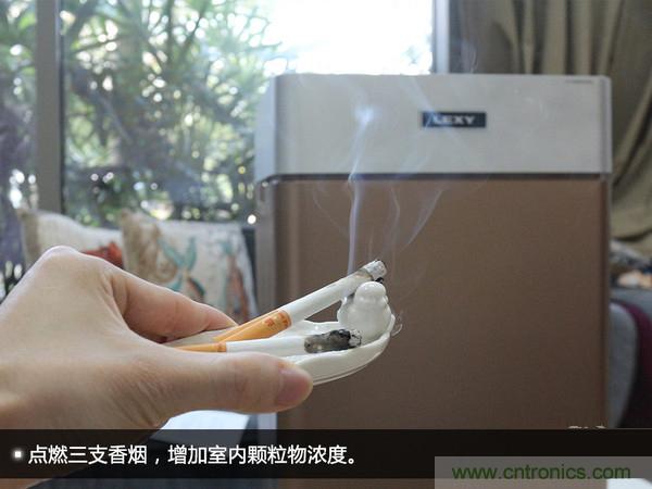 萊克KJ801空氣凈化器評測：超大空氣潔凈量！