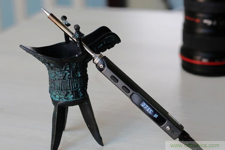 一款能喚起 70 后工程師朋友“童年趣事”的迷你電烙鐵！