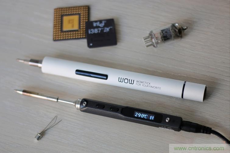 一款能喚起 70 后工程師朋友“童年趣事”的迷你電烙鐵！