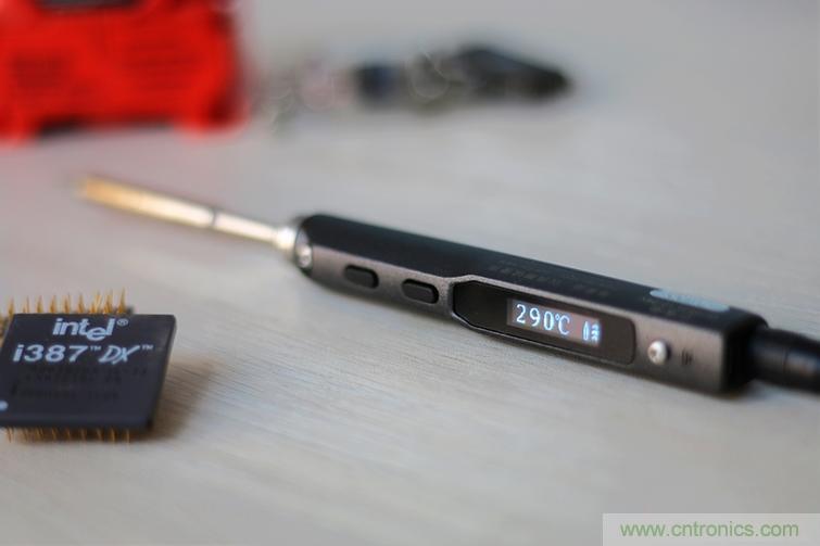 一款能喚起 70 后工程師朋友“童年趣事”的迷你電烙鐵！