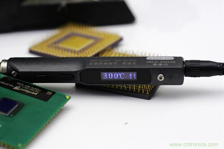 一款能喚起 70 后工程師朋友“童年趣事”的迷你電烙鐵！