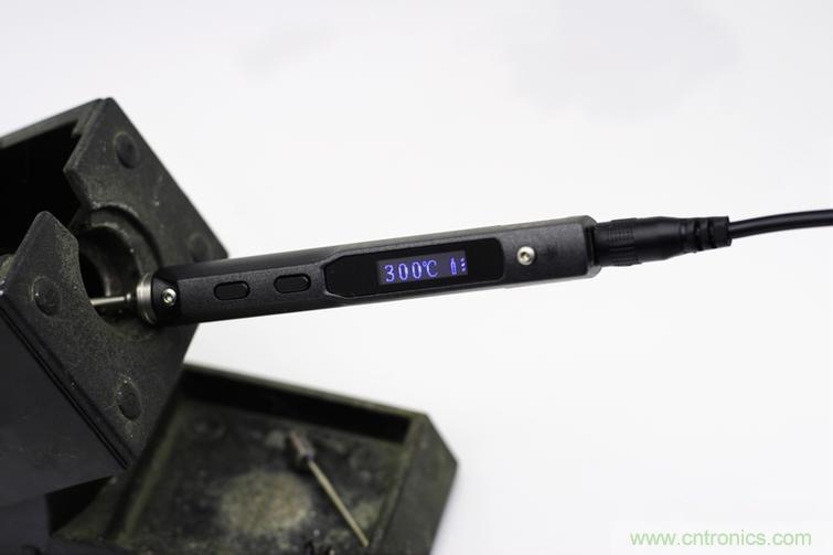 一款能喚起 70 后工程師朋友“童年趣事”的迷你電烙鐵！