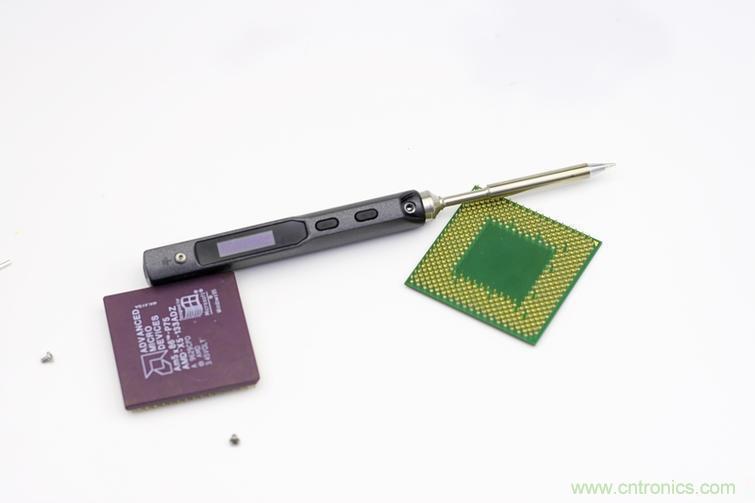 一款能喚起 70 后工程師朋友“童年趣事”的迷你電烙鐵！
