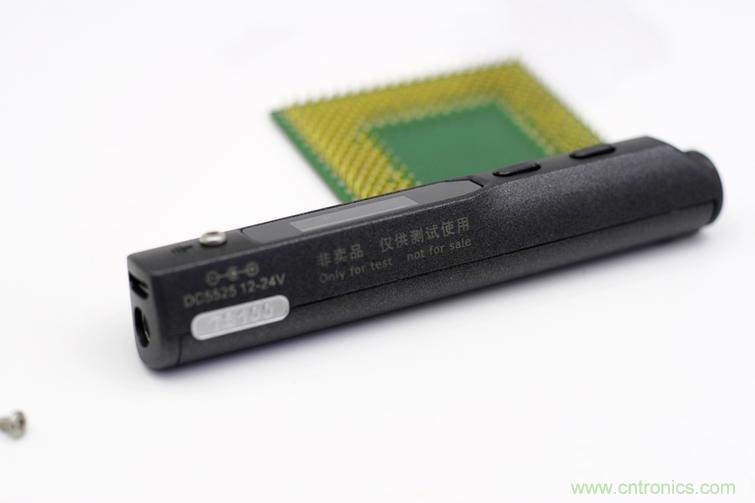 一款能喚起 70 后工程師朋友“童年趣事”的迷你電烙鐵！