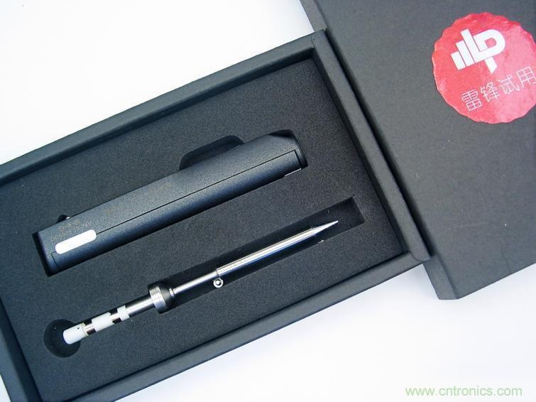 一款能喚起 70 后工程師朋友“童年趣事”的迷你電烙鐵！