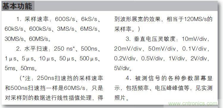 一個工程師與電子制作的故事:數(shù)字示波器DIY設(shè)計
