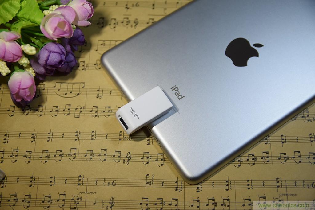 不越獄，就能隨意給iPad增容的影音娛樂利器