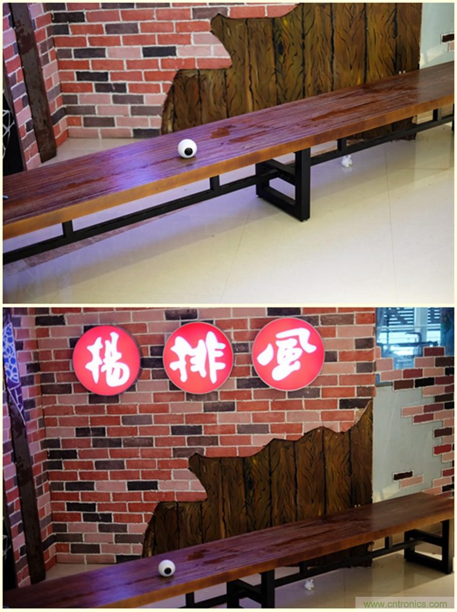 造型神似BB8，讓照片翻滾起來——暴風(fēng)魔眼