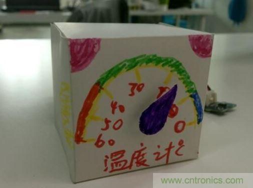 親子時(shí)刻，和寶貝一起用Arduino 改造溫度計(jì)