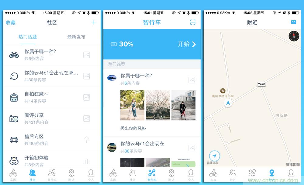 是情懷還是科技的腳步？云馬智能車C1體驗(yàn)