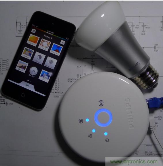 智控LED燈泡Hue拆解：最聰明智能照明，如何做到？