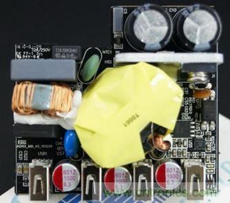 69元小米4口USB充電器詳細(xì)拆解，看完你也能DIY一個