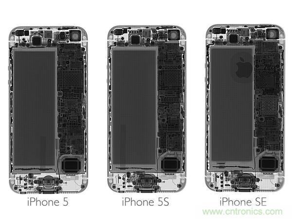 有什么地方?jīng)]有變？iPhone SE真機(jī)拆解