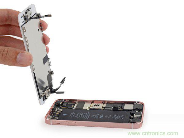 有什么地方?jīng)]有變？iPhone SE真機(jī)拆解