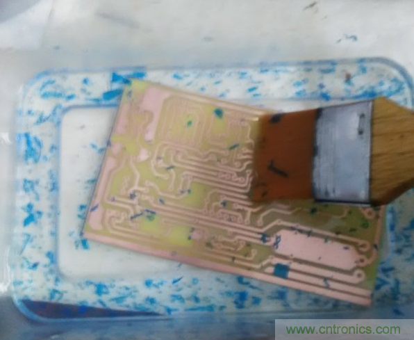 嘗試了四次PCB制作， 最后一發(fā)算是成功了