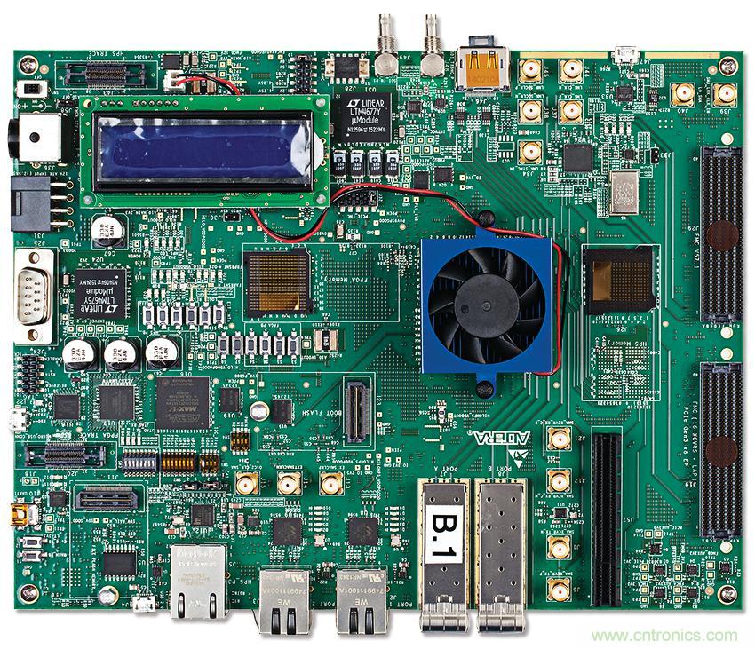適用于 FPGA、GPU 和 ASIC 系統的電源管理