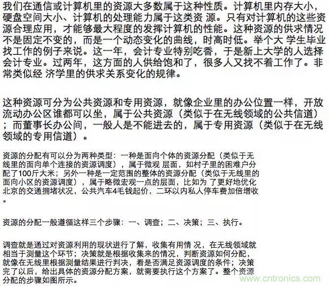 這樣比喻無線通信中的那些專業(yè)術(shù)語，也是沒誰了