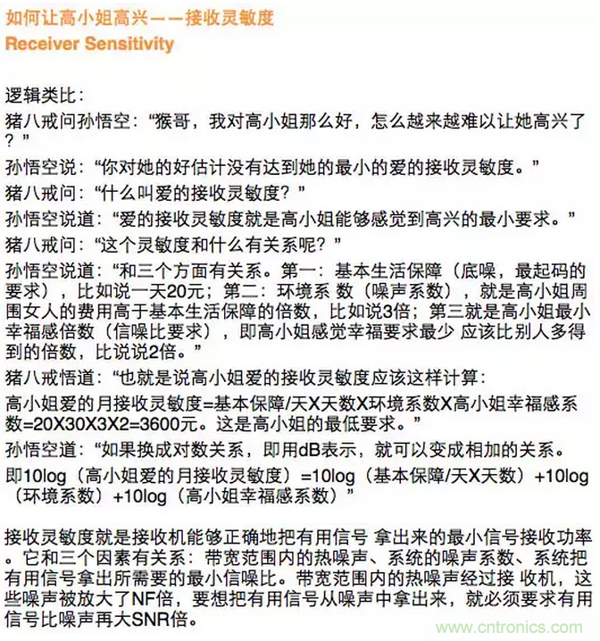 這樣比喻無線通信中的那些專業(yè)術(shù)語，也是沒誰了