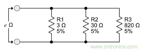 πΩ,1/(2π),eΩ等非標準電阻有哪些"妙用"？