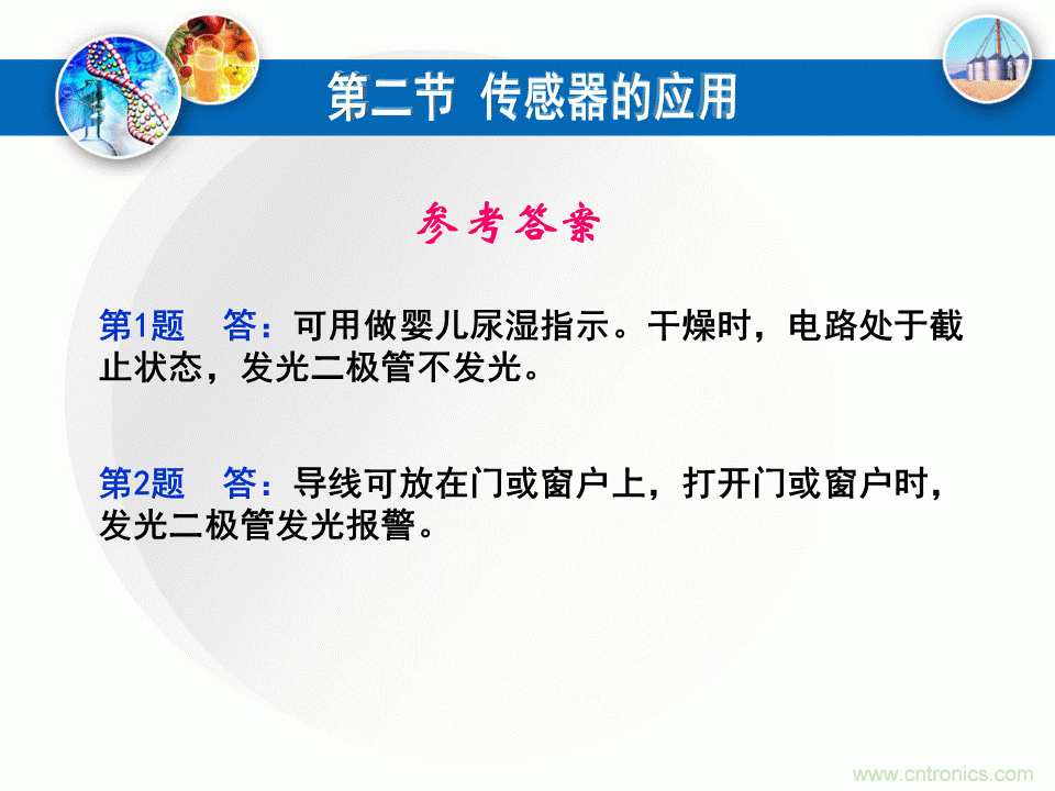 32張PPT簡(jiǎn)述傳感器的7大應(yīng)用！