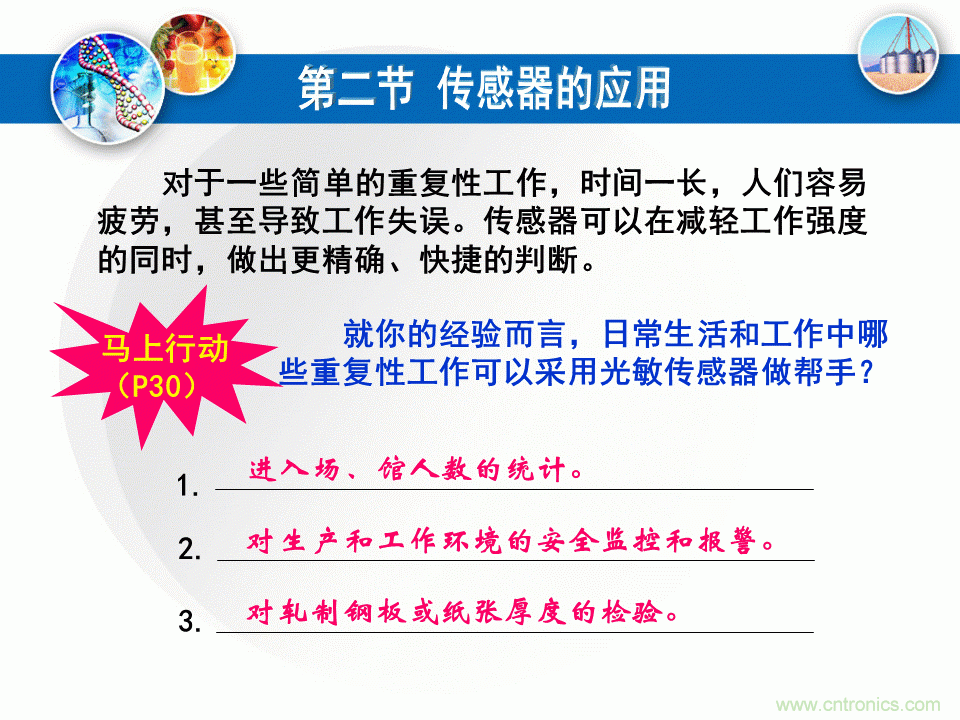 32張PPT簡(jiǎn)述傳感器的7大應(yīng)用！