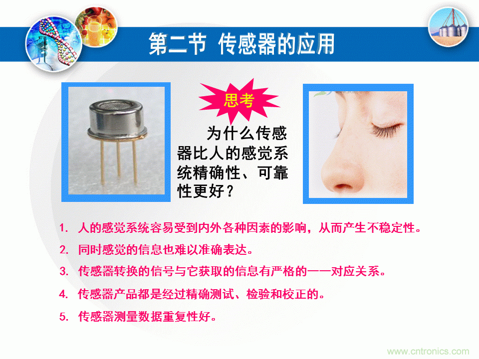 32張PPT簡(jiǎn)述傳感器的7大應(yīng)用！