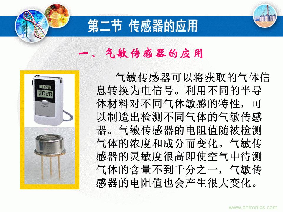 32張PPT簡(jiǎn)述傳感器的7大應(yīng)用！