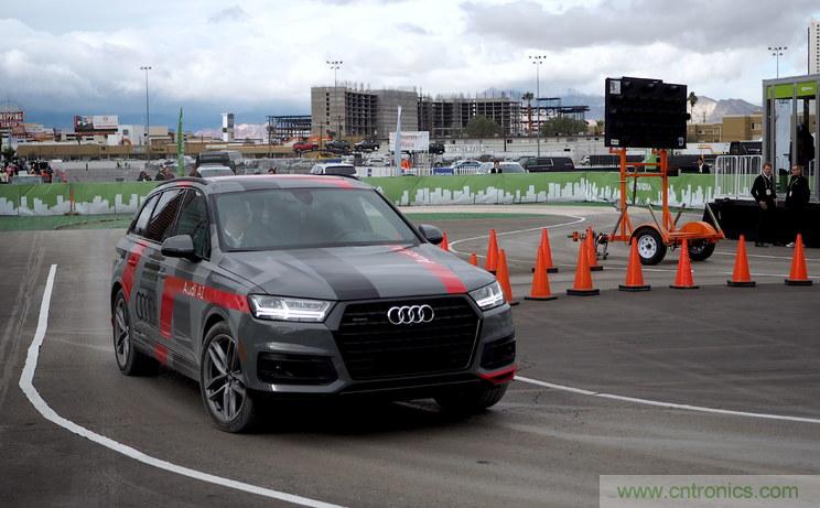 首款 L3級別車輛誕生，詳解A8技術圖譜