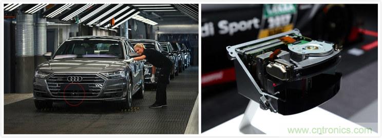 首款 L3級別車輛誕生，詳解A8技術圖譜