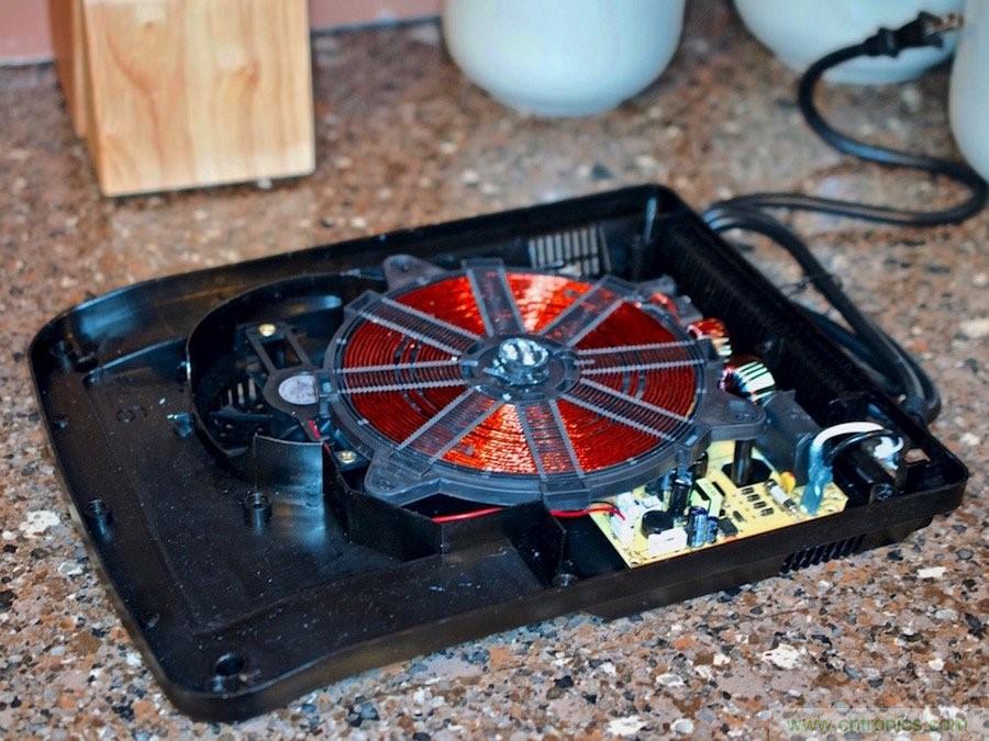 電磁爐里都用了哪些元器件？