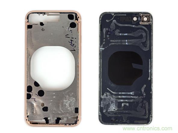 iPhone 8首拆：無線充電版本的iPhone 7？