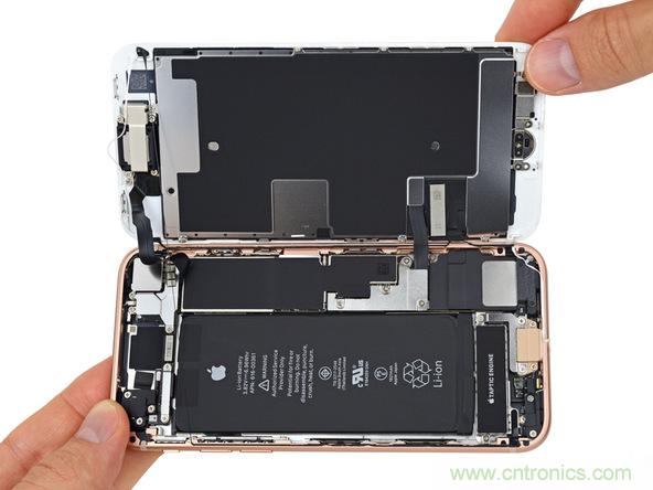 iPhone 8首拆：無線充電版本的iPhone 7？