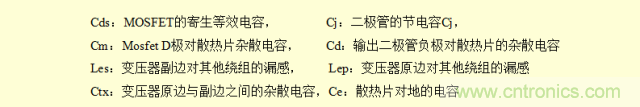 開關(guān)電源EMC知識經(jīng)驗(yàn)超級總匯！
