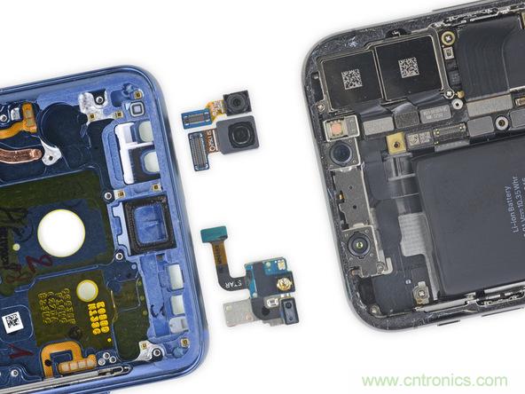 拆解三星Galaxy S9+：這就是你以為的黑科技？