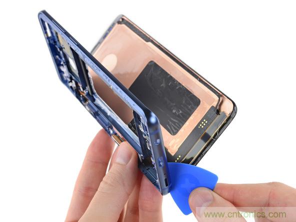 拆解三星Galaxy S9+：這就是你以為的黑科技？