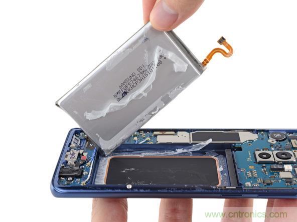 拆解三星Galaxy S9+：這就是你以為的黑科技？